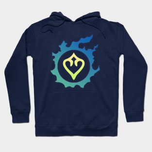 Dancer Reborn - Peacock Variant Hoodie